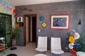 Cobertura Duplex com churrasqueira Guarujá Enseada
